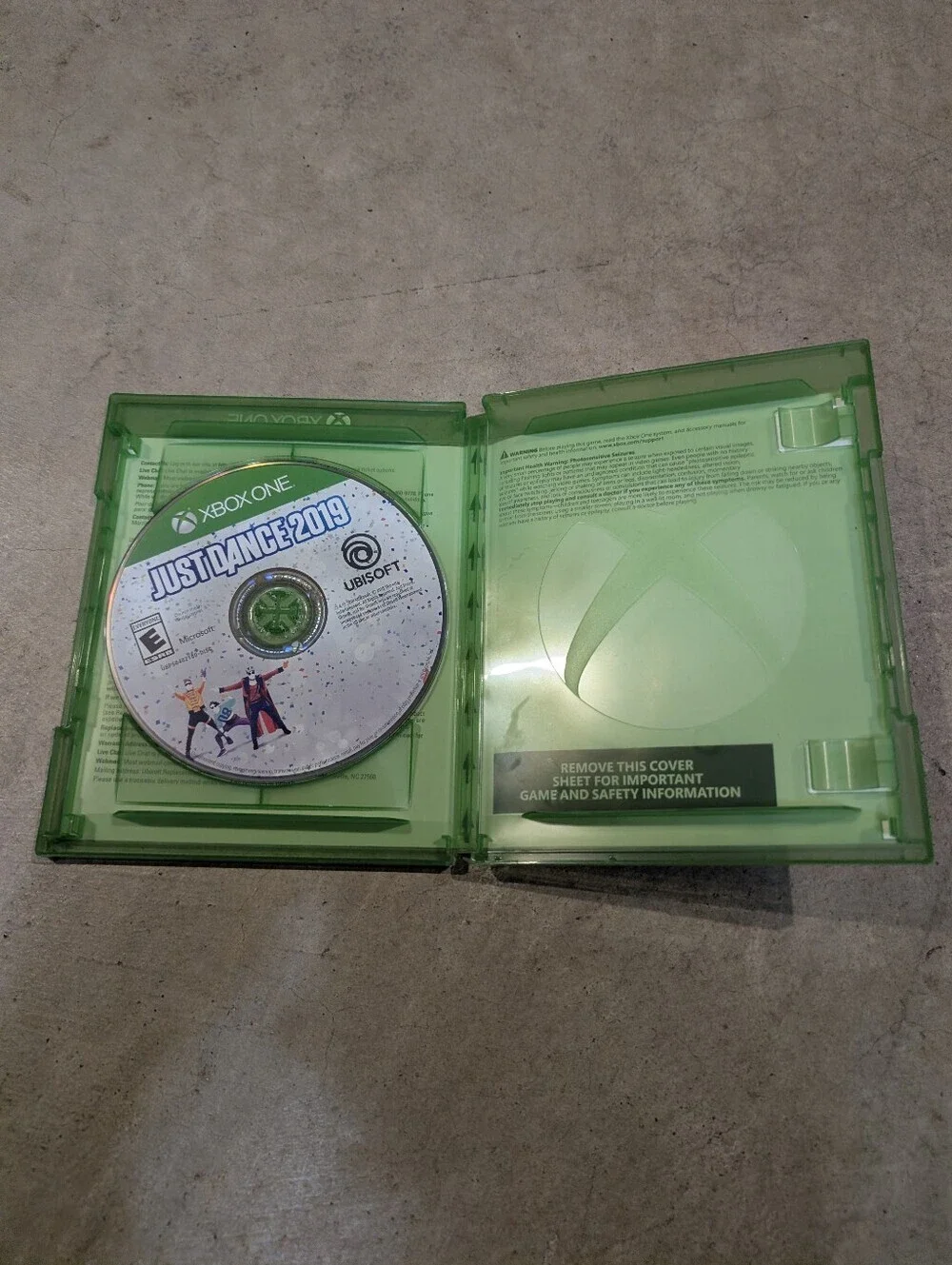 Microsoft Xbox One Just Dance 2019 Disk EUC